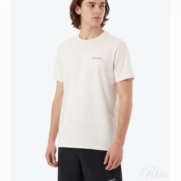 파타고니아 피츠 로이 아이콘 리스폰시블 반팔 티셔츠 37665 BCW 리스판서빌리 - Patagonia