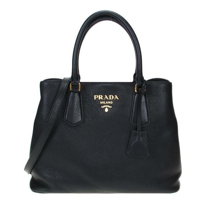 프라다 비텔로 토트백 / 1BA239 2E8K F0002 V OOO - Prada
