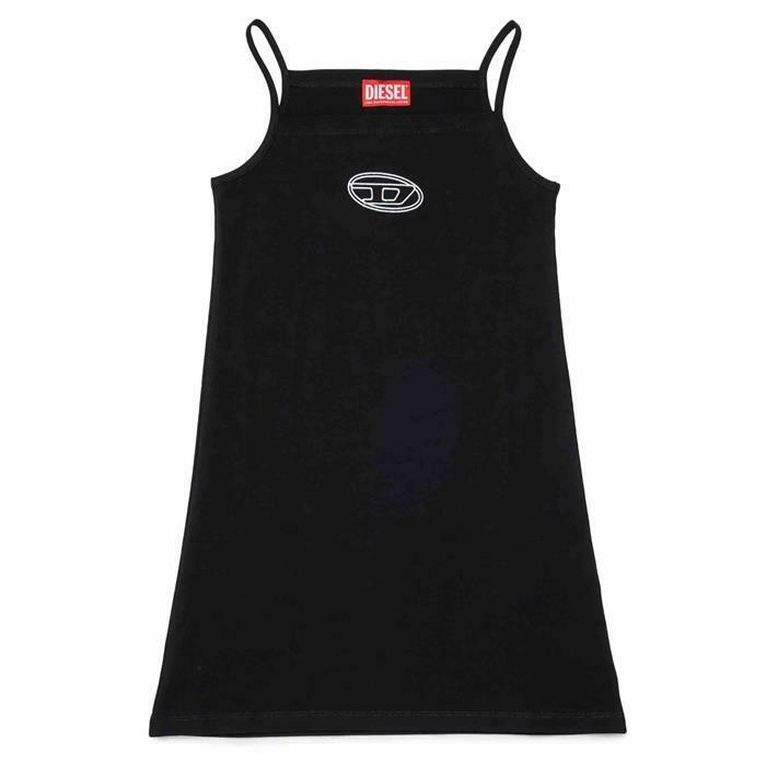 26SS 디젤주니어 로고 민소매드레스 J02635 KYA0L K900 - Diesel