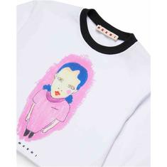 26SS 마르니키즈 그래픽 크롭티 M01678 M00HZ 0M100 썸네일 2