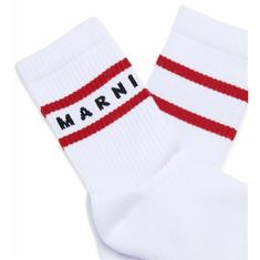 26SS 마르니키즈 로고 삭스 M01813 M00U1 0M100 썸네일 1
