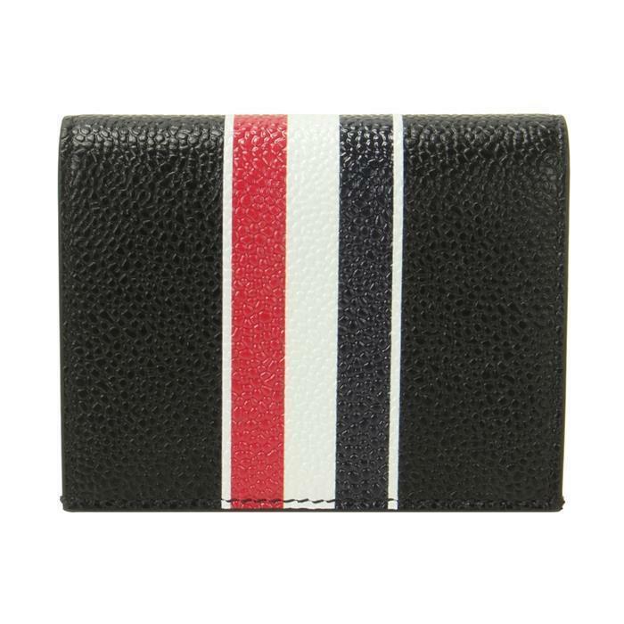 톰브라운 RWB 스트라이프 더블 카드 홀더 / UAW089A 00198 001 - Thom Browne