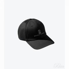 브루넬로 쿠치넬리 26FW 로고 자수 개버딘 베이스볼 캡 M252D9850 CEK15 썸네일 1