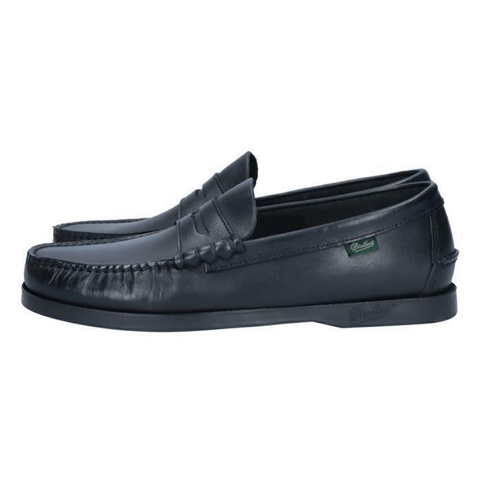[국내배송] 파라부트 코롤 레더 페니로퍼 블랙 0936 12 - Paraboot