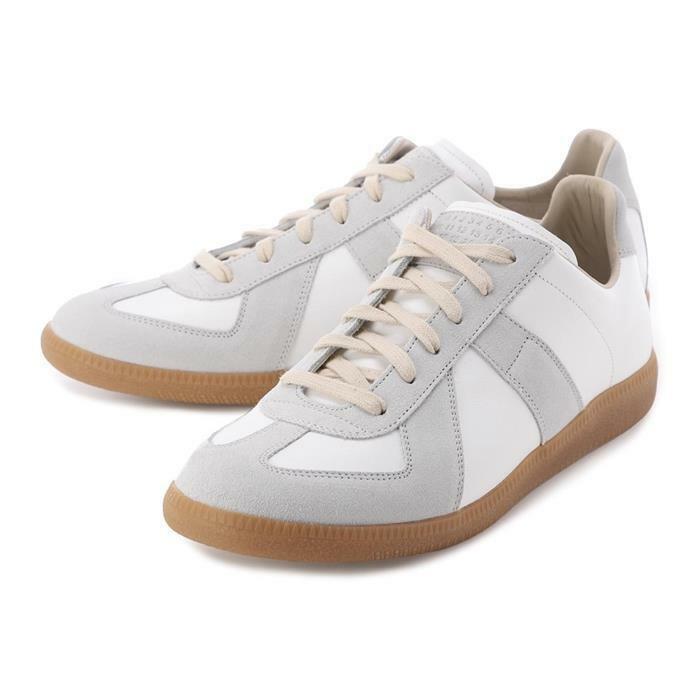 [국내배송] 메종마르지엘라 레플리카 독일군 스니커즈 화이트 그레이 S57WS0236 P1895 - Maison Margiela