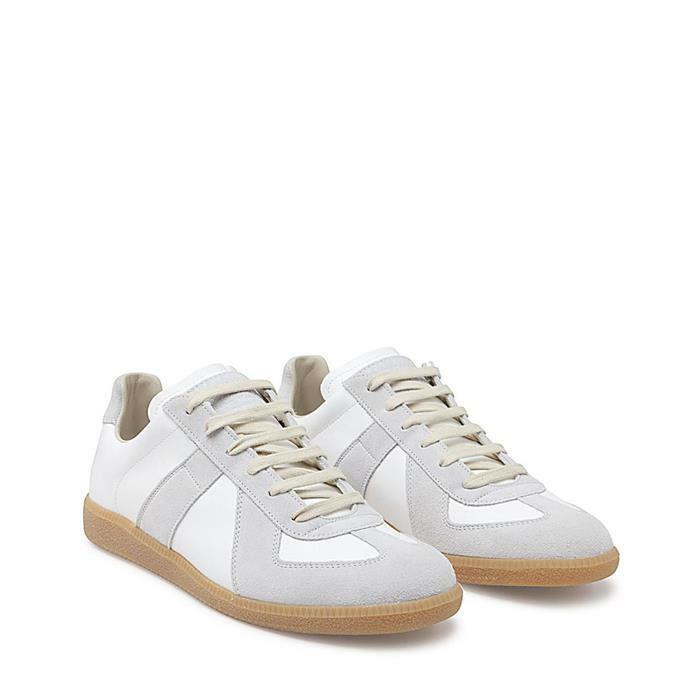 [국내배송] 메종마르지엘라 레플리카 독일군 스니커즈 화이트 베이지 S58WS0109 P1895 - Maison Margiela