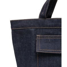 아페쎄 A.P.C 제이드 토트 백 COHIZ M67083 IAI 데님 에코백 썸네일 3