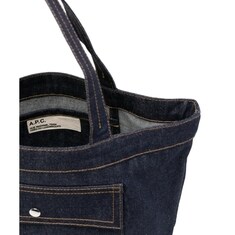 아페쎄 A.P.C 제이드 토트 백 COHIZ M67083 IAI 데님 에코백 썸네일 2