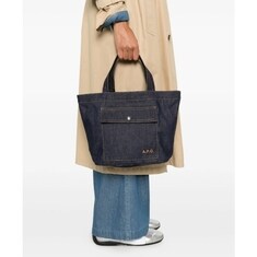 아페쎄 A.P.C 제이드 토트 백 COHIZ M67083 IAI 데님 에코백 썸네일 1