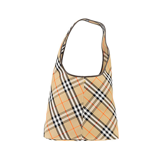 [로로모다] 버버리 캔버스 라지 여성 숄더백 / 8094145 - Burberry