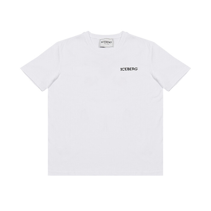 [로로모다] 아이스버그 루니툰 프린트 남성 반팔티셔츠 / F025-6307-1101 - Iceberg