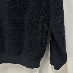 논현 더팩토리 22FW 스톤아일랜드 키즈 와펜 패치 테리 맨투맨 / 블랙 (771660143 V0029) 썸네일 4