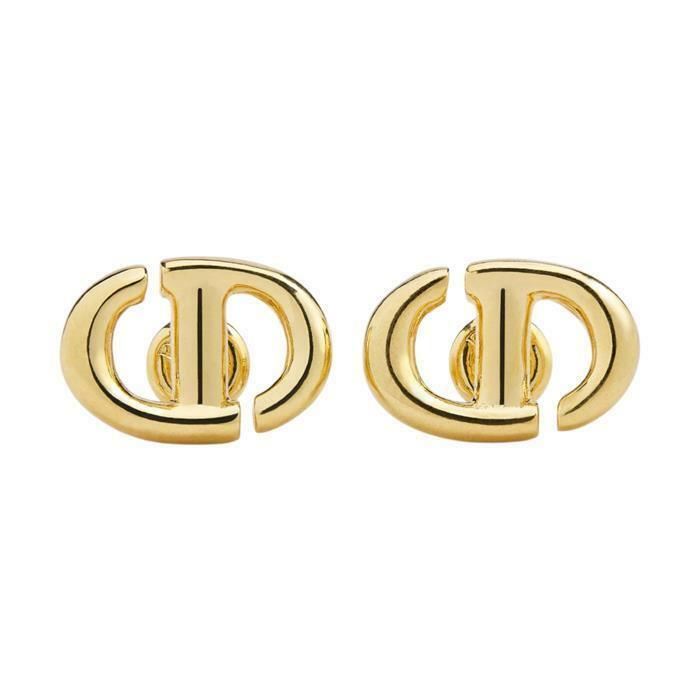 [밀라코/국내발송] 디올 CD Navy 스터드 귀걸이 E1594CDNMT_D300 - Christian Dior