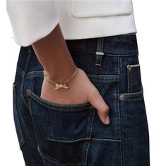 [밀라코/국내발송] 디올 델리케이트 보우 팔찌 B3276WOMCY_D319 썸네일 1