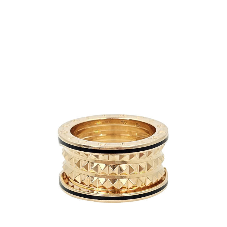 불가리 비제로원 락 4밴드 반지 55호 357961 5554  - Bvlgari