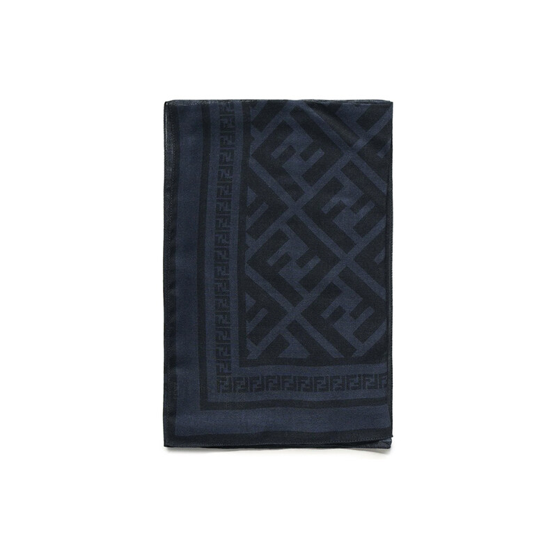 26FW FF 디아고날 반다나 블루 FXS384 AWU0 F0ZNZ - Fendi