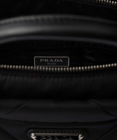 [비엔비명품관] PRADA 프라다 여성 스몰 패딩 리나일론 토트백 썸네일 3