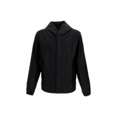 26FW 그란단스 GRANDANS 로고 패치 윈드브레이커 후드자켓 블랙 1A000 73 539ZD 999 썸네일 1