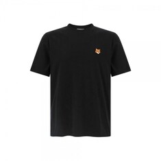26SS 폭스 헤드 티셔츠 블랙 PM00107KJ7026 P199 썸네일 1