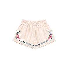 키즈 나르시스 NARCISE 플라워 엠보 숏츠 에크루 S26AHB1P457 ECRU 썸네일 1