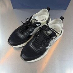 디올 오블리크 B25 레더 메쉬 러너 스니커즈 썸네일 1