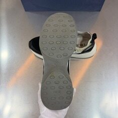 디올 오블리크 B25 레더 메쉬 러너 스니커즈 썸네일 2