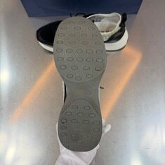 디올 오블리크 B25 레더 메쉬 러너 스니커즈 썸네일 3