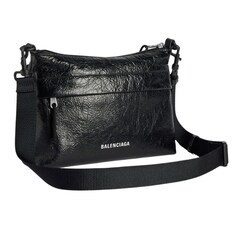 [비엔비명품관] BALENCIAGA 발렌시아가 남성 익스플로러 더블 파우치 메신저백 크로스백 썸네일 1