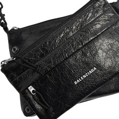[비엔비명품관] BALENCIAGA 발렌시아가 남성 익스플로러 더블 파우치 메신저백 크로스백 썸네일 3