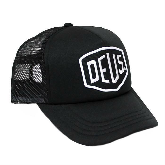 [오늘출발] 26SS 데우스엑스마키나 베이랜드 트러커 메쉬 모자 볼캡블랙 DMS07875 - Deus Ex Machina