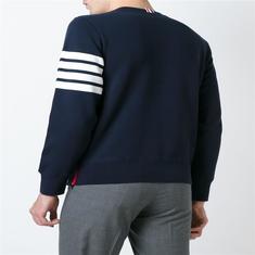 [국내배송] 톰브라운 클래식 엔지니어드 4바 루프백 맨트맨 블루 MJT021H 00535 썸네일 3