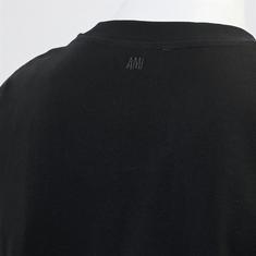[국내배송] 아미 스몰 하트 로고 체인스티치 PK 반팔티 블랙 BFUPL001 썸네일 6