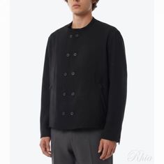 Y3 26FW 스포츠 유니폼 어댑트IVE 카라리스 블루종 KS3891 어댑티브 칼라리스 썸네일 1