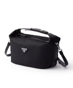 26FW 프라다 셰리 리나일론 미니백 블랙 1BC302 RDLN F0632 썸네일 2