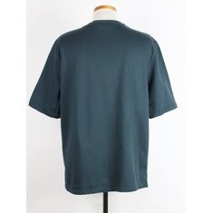 에르메스 홀스 레더 패치 티셔츠 청록 L(100) 썸네일 3