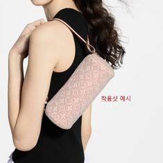 [백화점 풀셋] 루이비통 여자 여성 포쉐트 빠삐용 미니 숄더백 가방 LM25703 썸네일 6