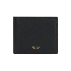 26FW 금장로고 바이폴드 반지갑 블랙 Y0228 LCL158G NAA 썸네일 1