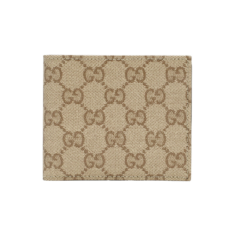 26FW 에센스 클래식 반지갑 샌드/브라운 876390 FAF9W 9644 - Gucci