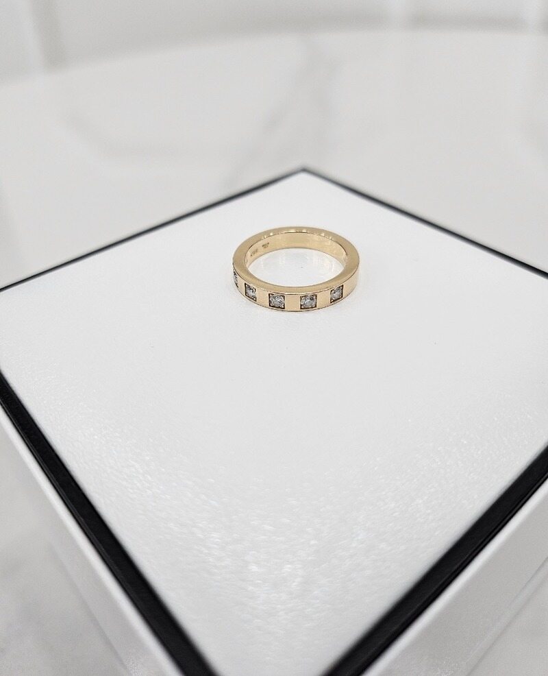 [미다스] 불가리 메리미링 로즈골드 다이아 5P 46호 - Bvlgari