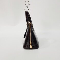 루이비통 모노그램 베르니 알바 BB 토트백 썸네일 1
