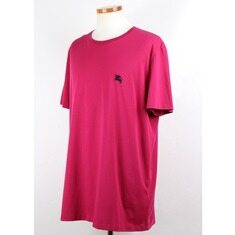  버버리 자수 로고 반팔티 진핑크 XL(105) 썸네일 2