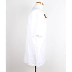 버버리 모노그램 남성 오버핏 반팔티 화이트 M 썸네일 2