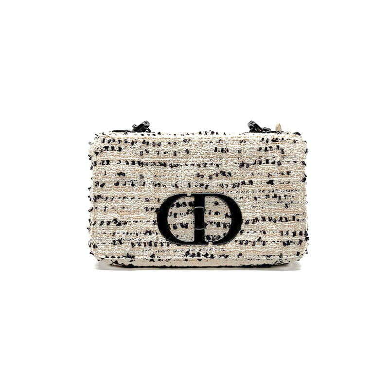 크리스찬 디올 트위드 카로백 스몰 L632137 - Christian Dior