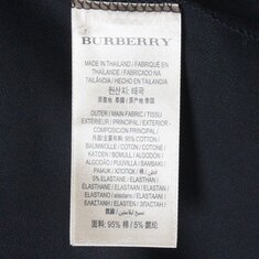 버버리 자수로고 코튼 피케 셔츠 L 썸네일 7