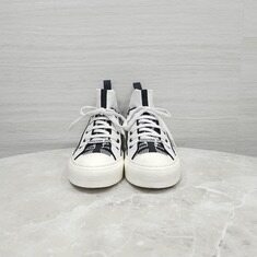 [럭스유] 36 / 디올 워크앤디올 체크 하이탑 스니커즈 썸네일 1