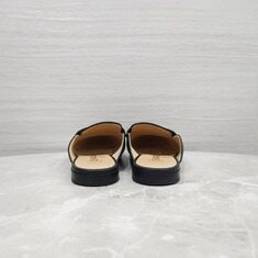 [럭스유] 37 / 샤넬 CC로고 레더 뮬 블로퍼 G36344 썸네일 2