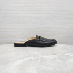 [럭스유] 37 / 샤넬 CC로고 레더 뮬 블로퍼 G36344 썸네일 3
