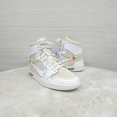 [럭스유] 270 / 오프화이트 X 나이키 시카고 NRG 조던1 스니커즈 썸네일 2