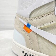 [럭스유] 270 / 오프화이트 X 나이키 시카고 NRG 조던1 스니커즈 썸네일 5
