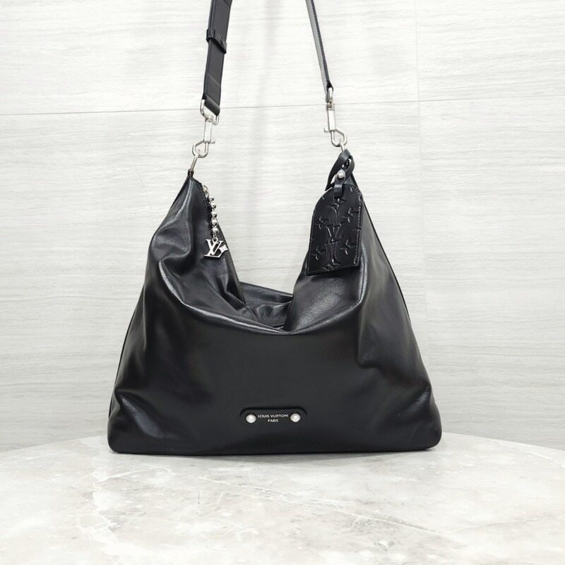 [럭스유] 루이비통 배가본드 호보백 H35 블랙 M13986 - Louis Vuitton